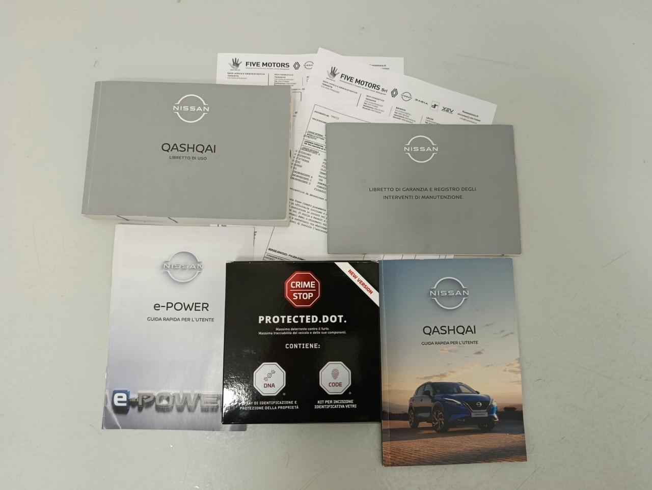 Nissan Qashqai e-Power Tekna 25.000 KM