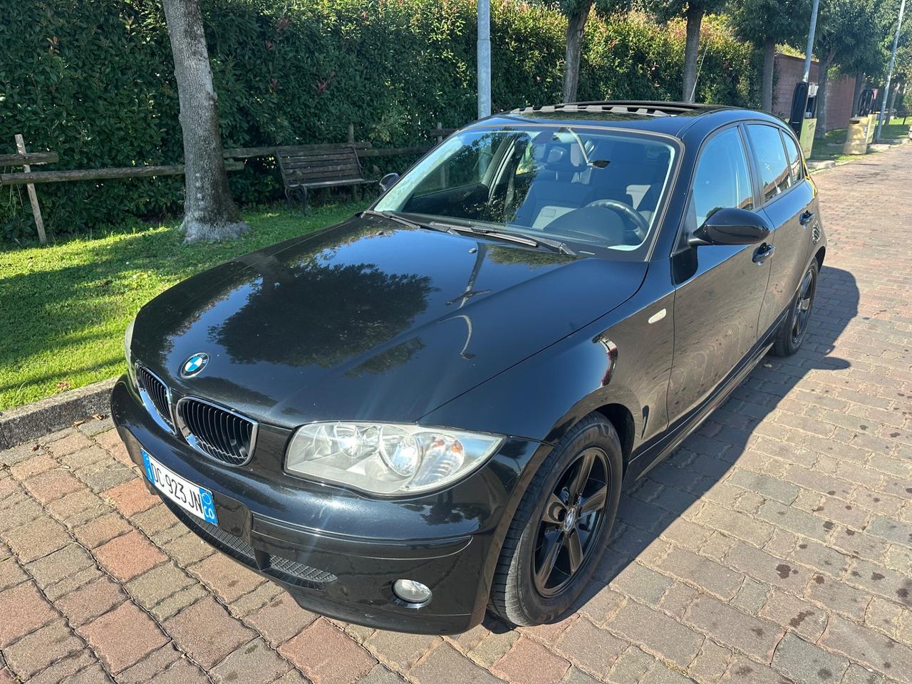 Bmw 118 diesel 2.0 NEOPATENTATI 2006