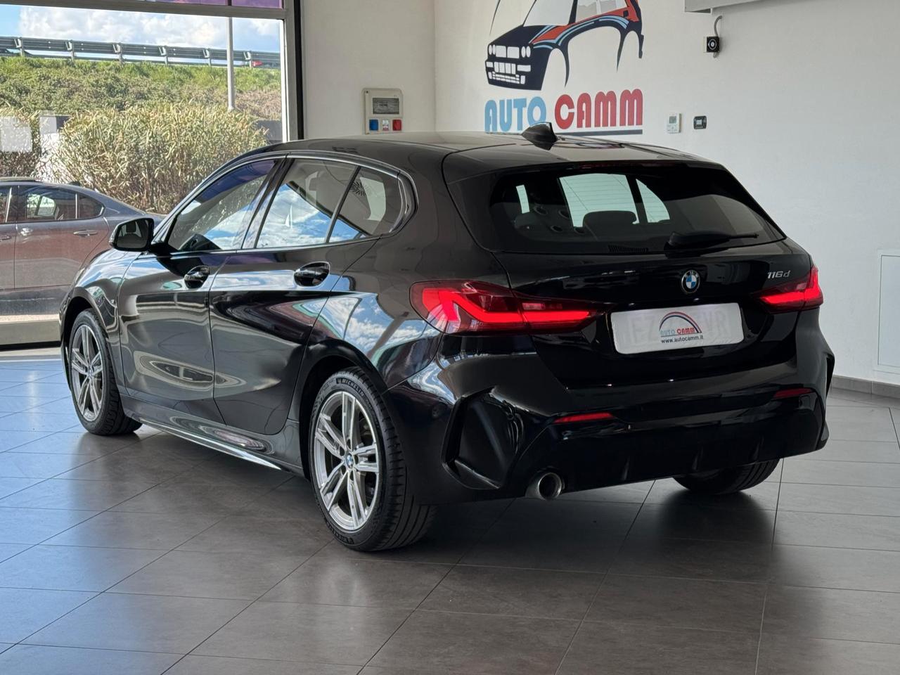 BMW 116 d Msport auto
