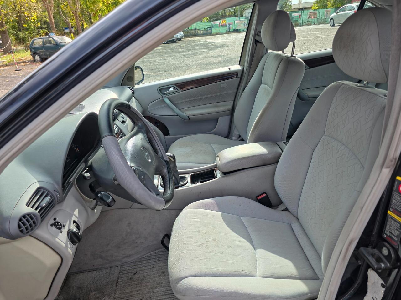 Mercedes-benz C 220 CDI cat Avantgarde E3 Manuale CV-143 2003