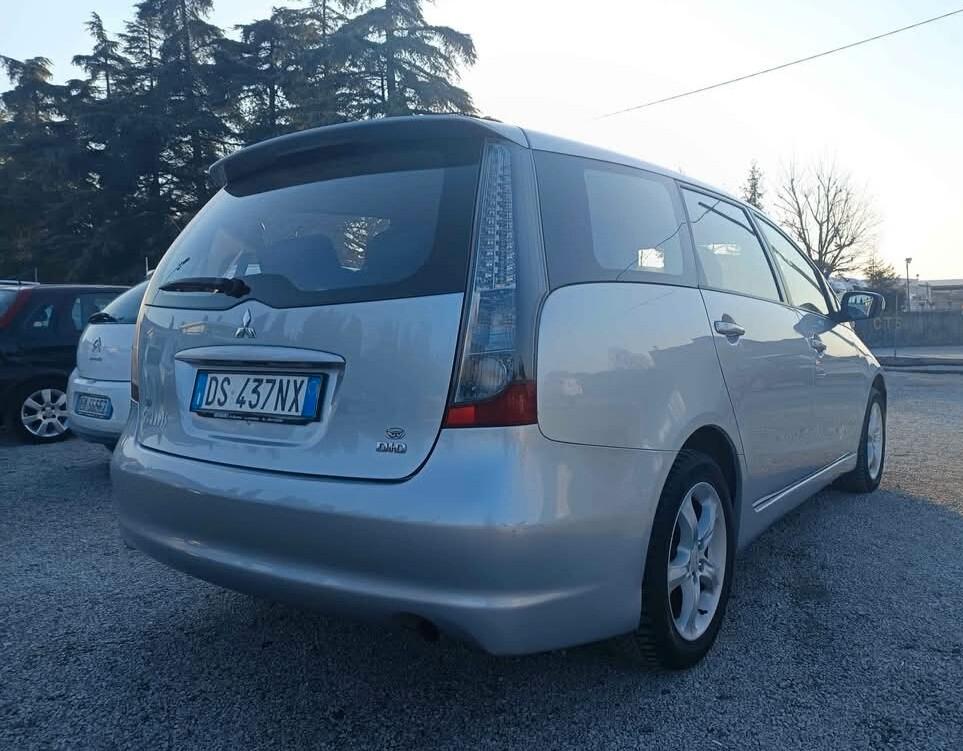 Mitsubishi Grandis 2.0 DI-D 7 posti Tua da 85€/Mess