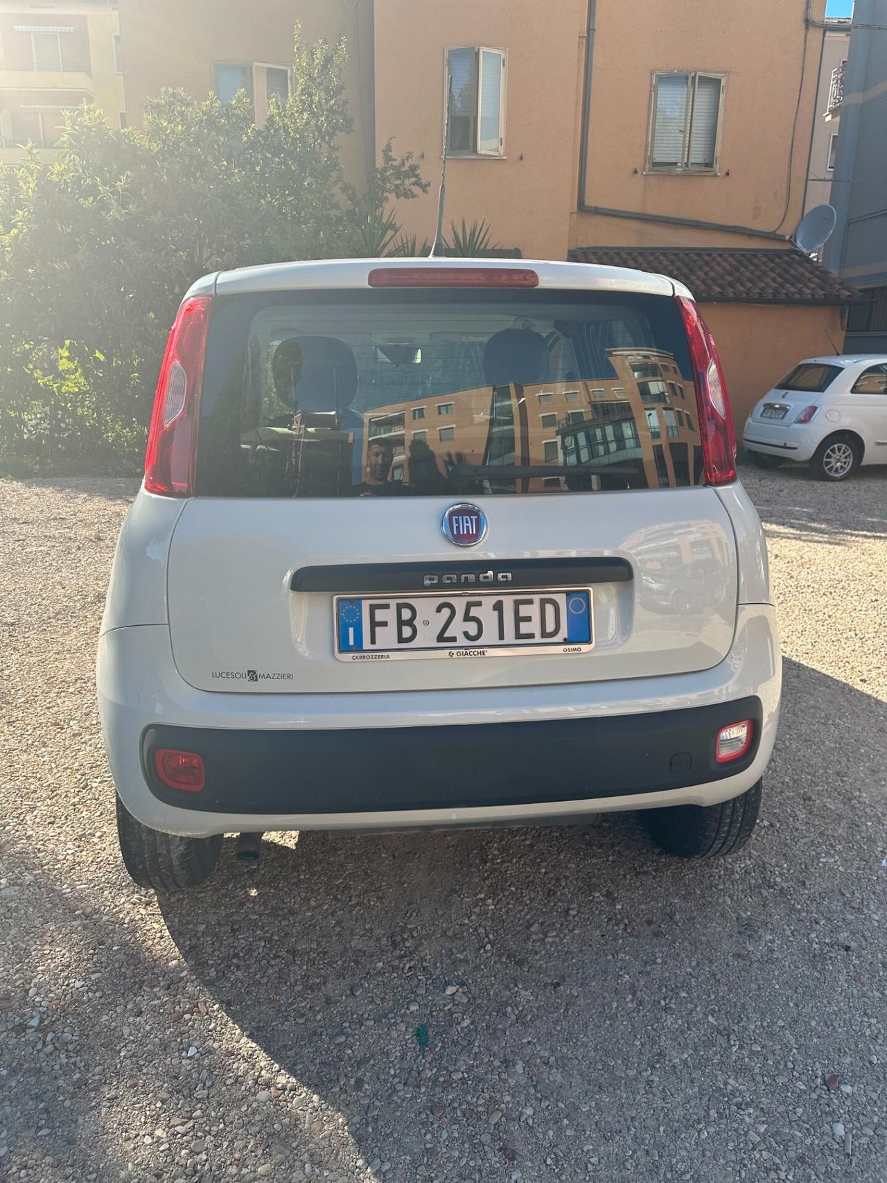 Fiat Panda 0.9 TwinAir Turbo Natural Power Lounge