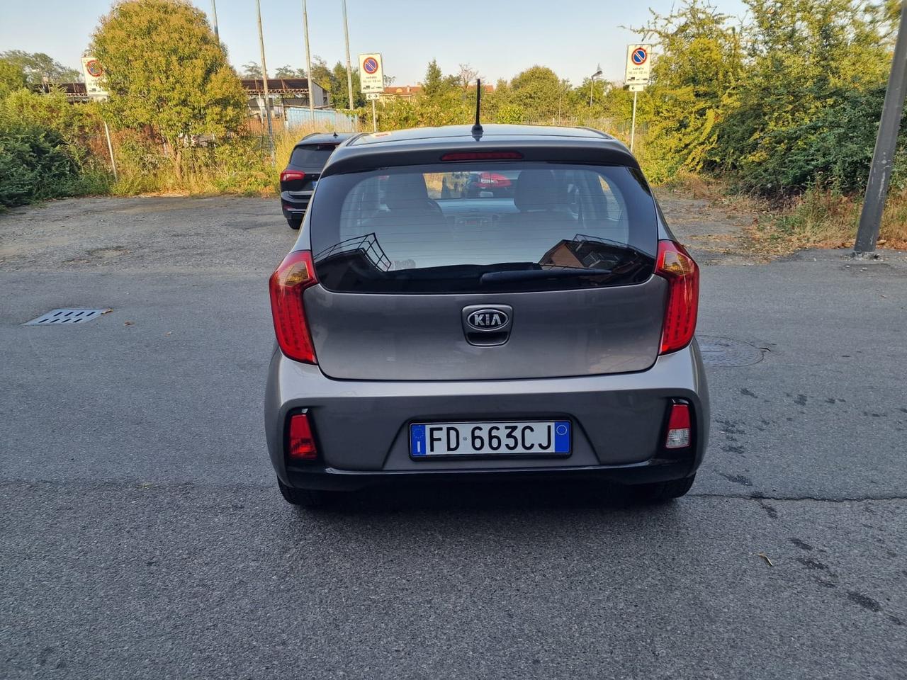 Kia Picanto 1.0 12V EcoGPL 5 porte Glam