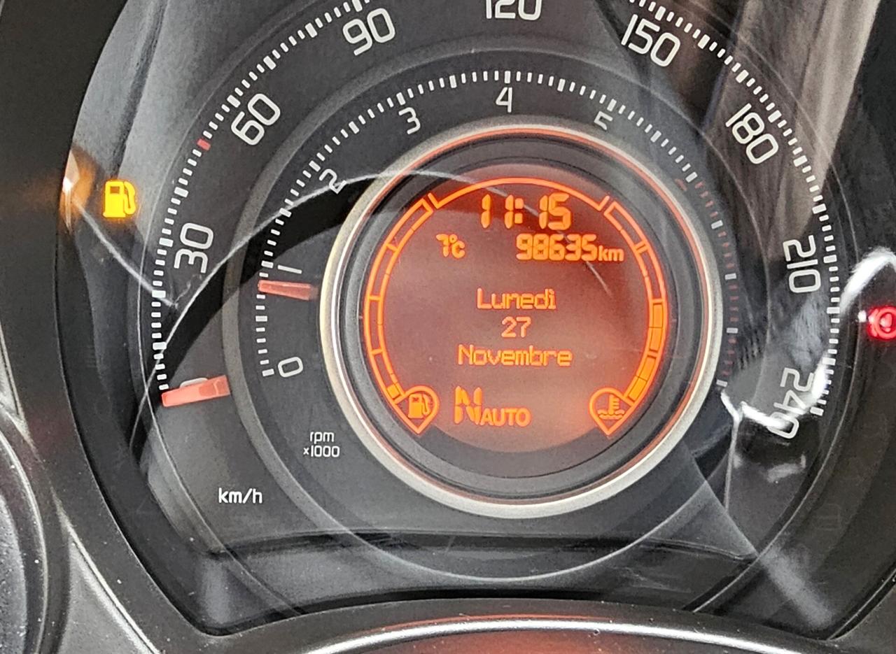 Abarth 500 C 1.4 Turbo T-Jet MTA GARANZIA PERMUTE