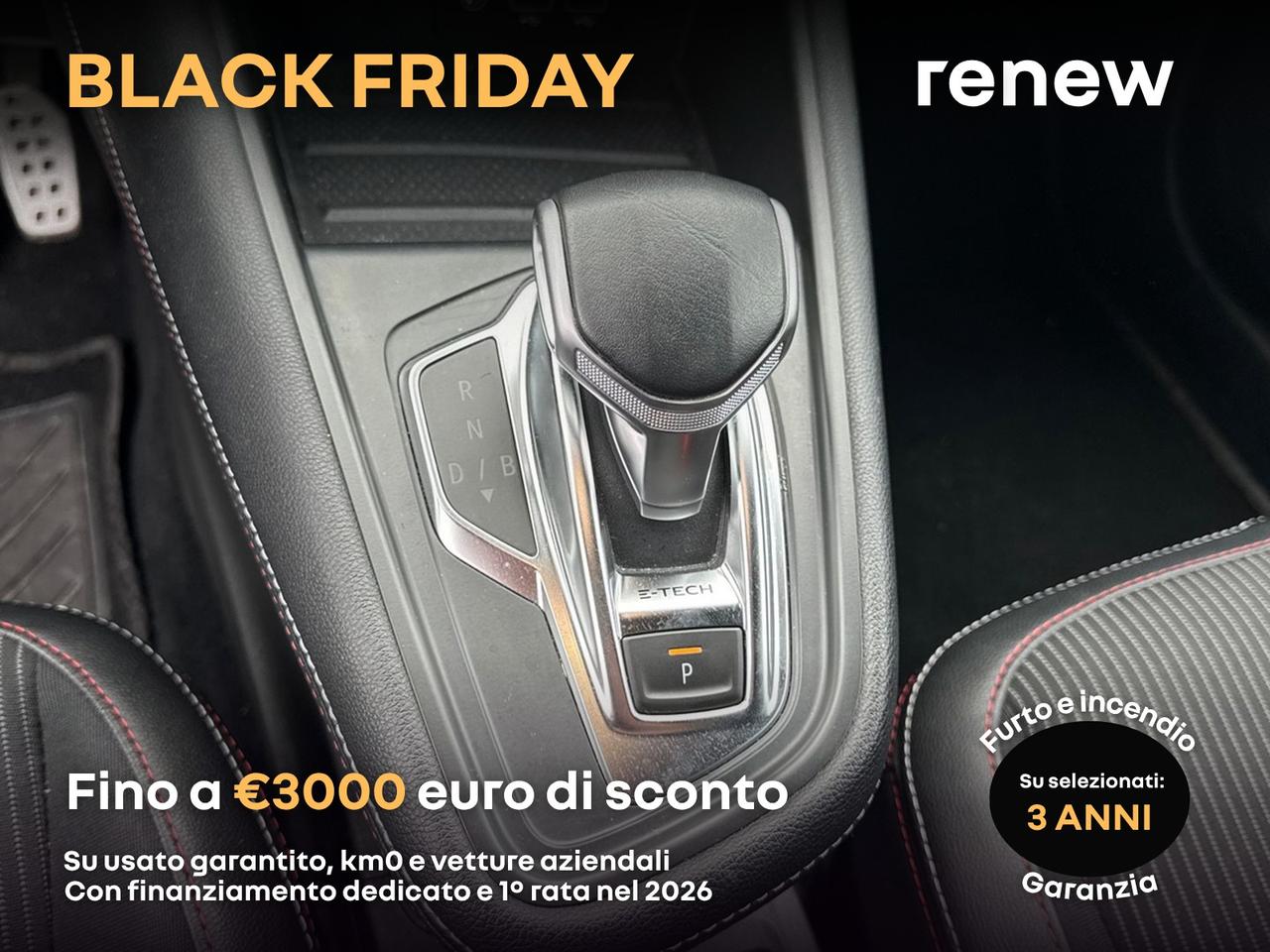 Renault Captur 1.6 e-tech hybrid rs line 145cv auto