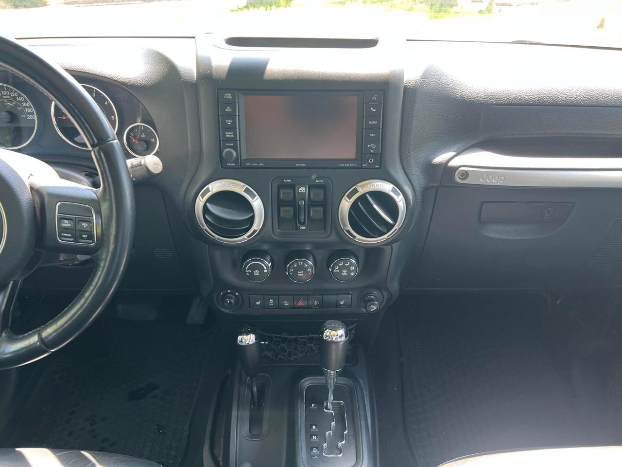 Jeep Wrangler Unlimited 2.8 CRD DPF Rubicon