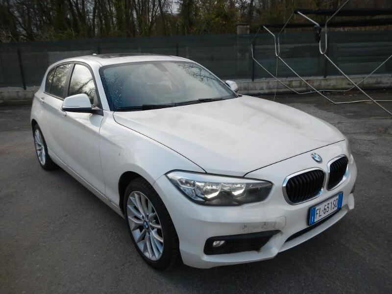 Bmw 114 114d 5p. Advantage
