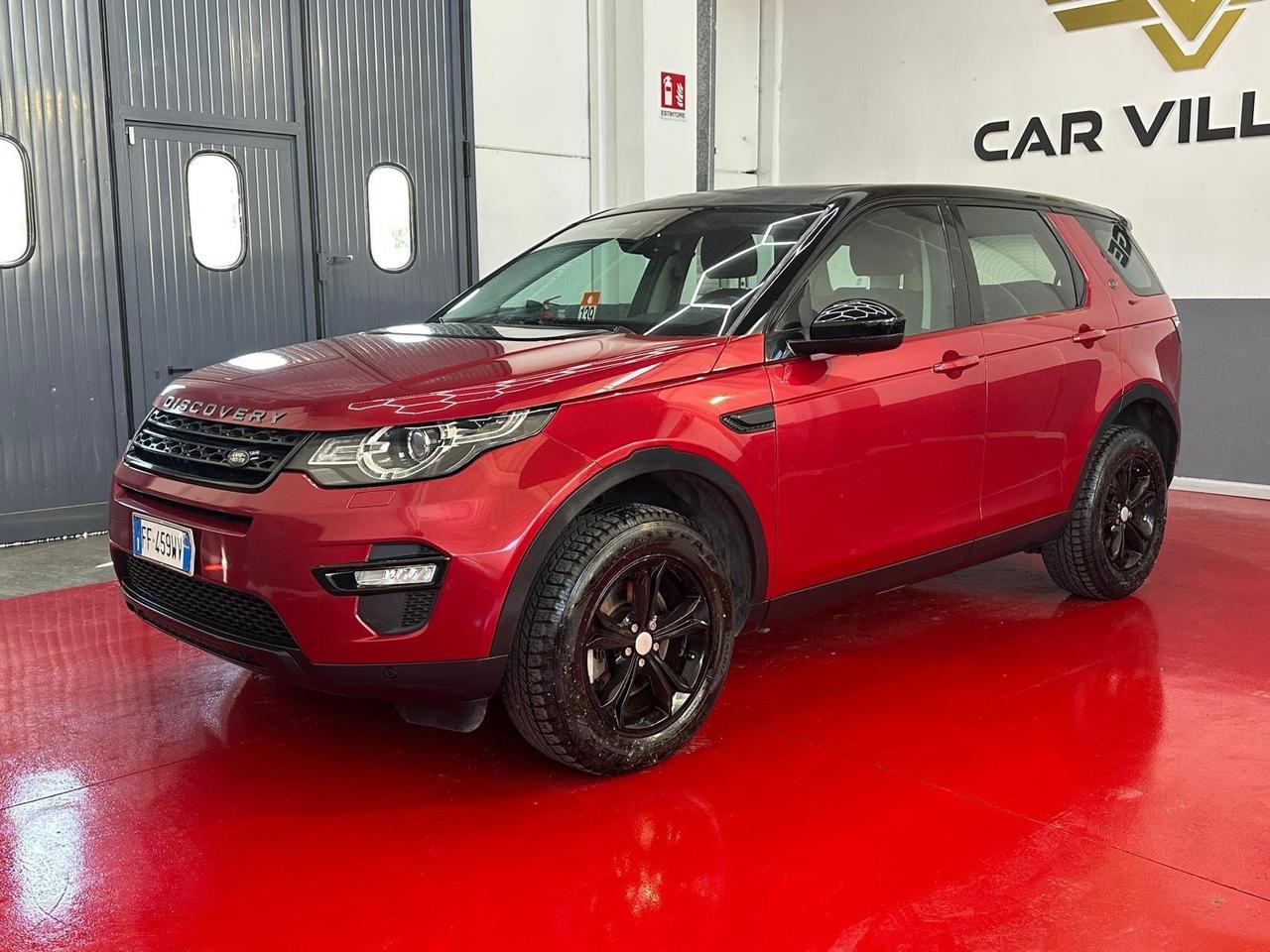 Land Rover Discovery Sport 2.0 TD4 180 CV Auto Business Edition Premium