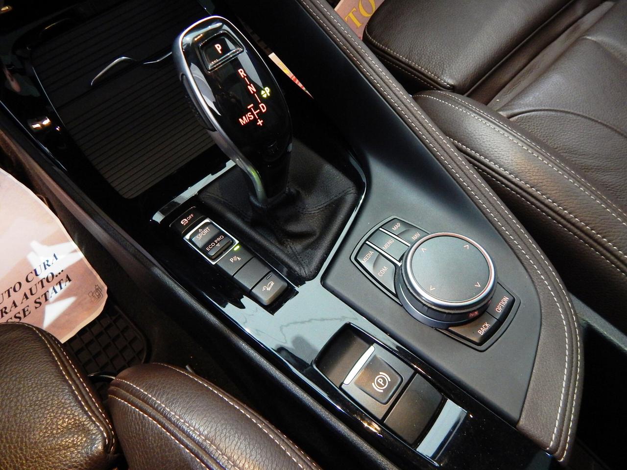 BMW X2 xdrive20d Msport X Aut. TETTO-NAVI-PELLE-PARK-LED