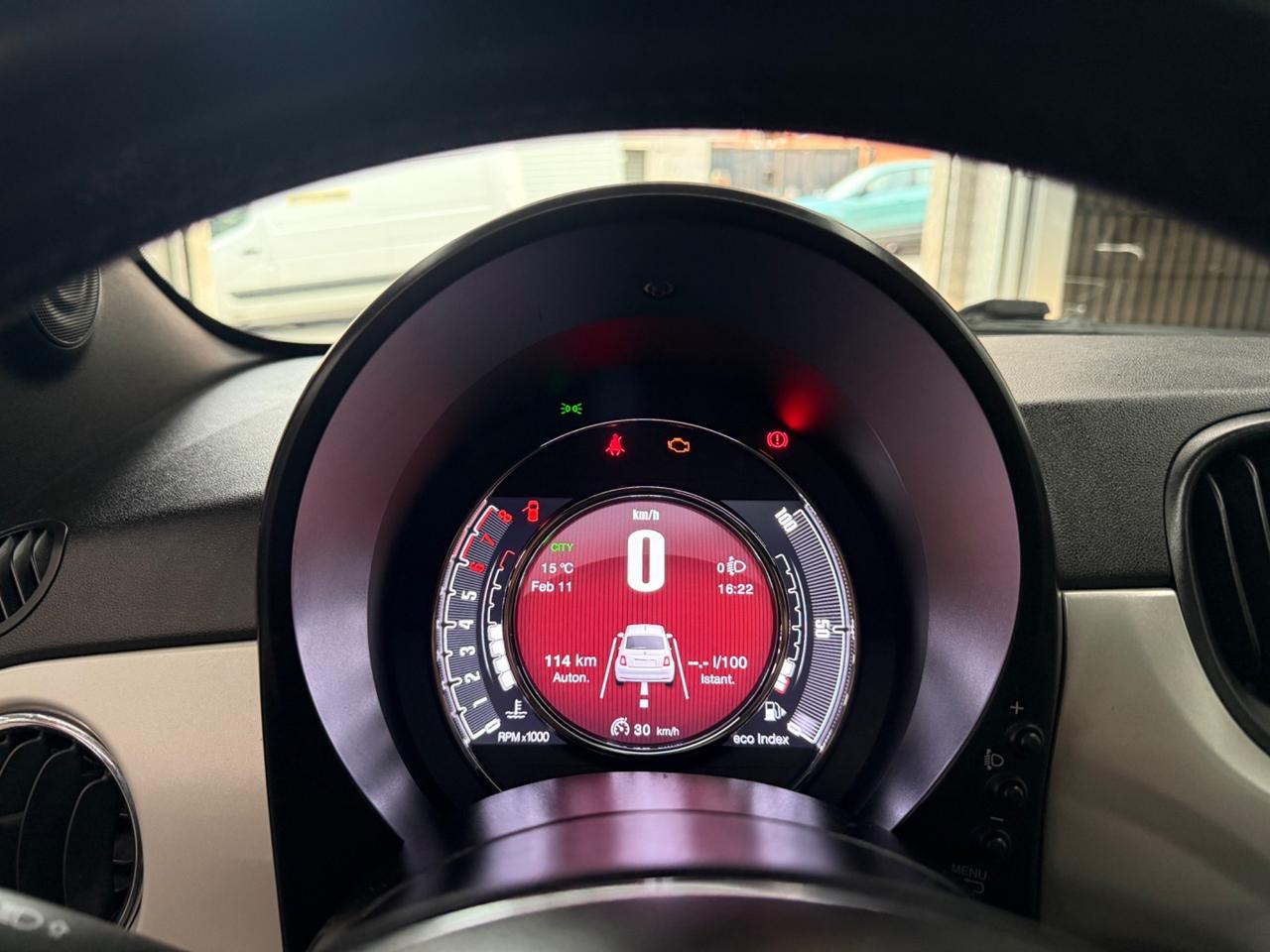 Fiat 500 1.2 Dolcevita Navi-Tetto pano-PRONTA CONSEGNA!