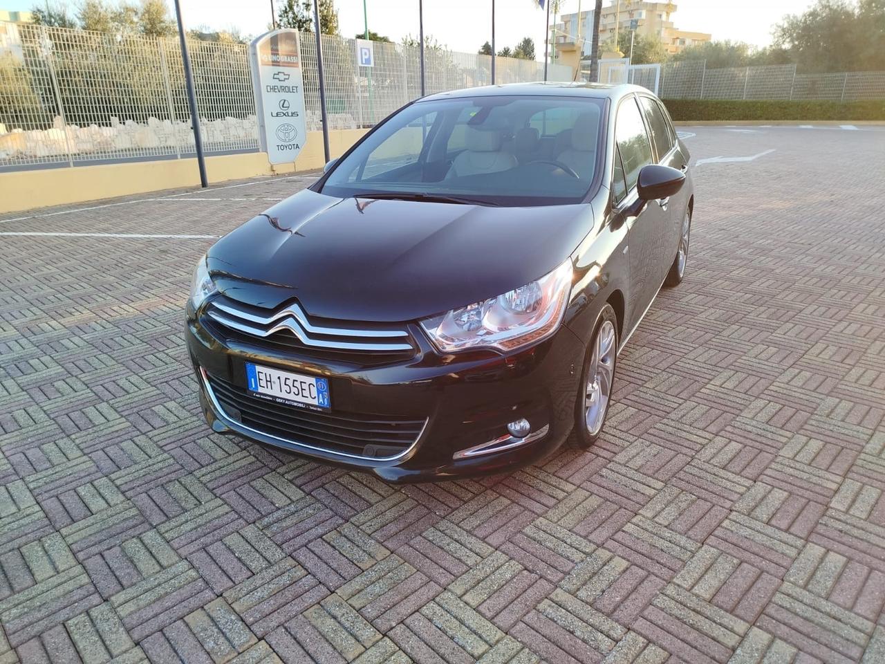 Citroen C4 1.6 HDi 110 Exclusive CAMBIO AUTOMATICO