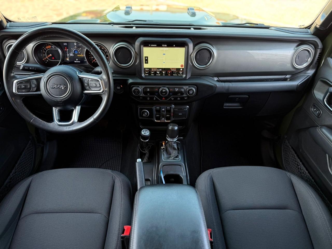 Jeep Gladiator 3.0 V6 Overland 4WD auto - IVA ESPOSTA