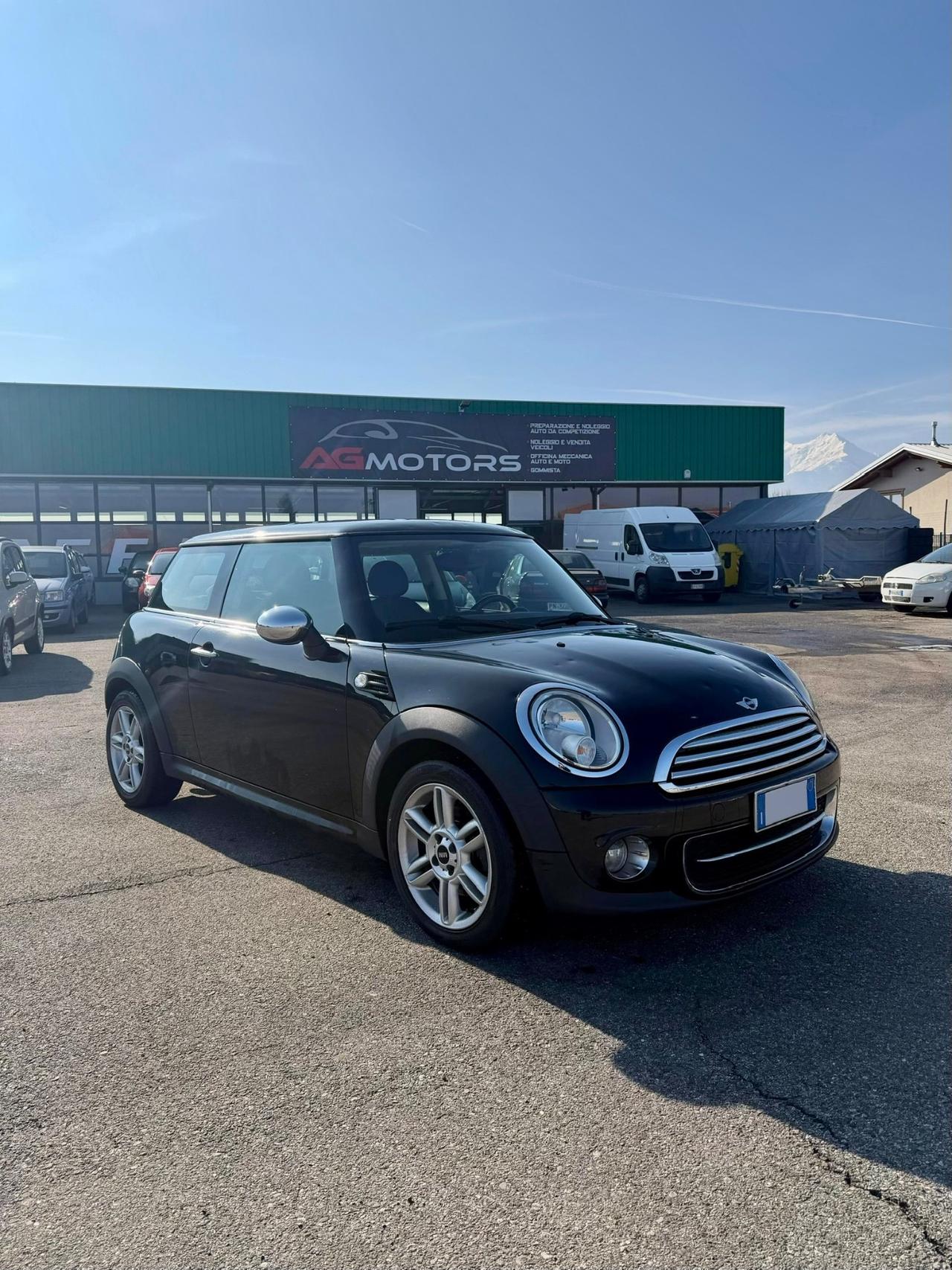Mini Cooper D 1.6 16V