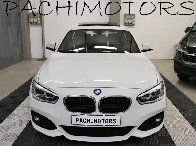 BMW 118 d 5p. Msport Unico Proprietario-Tetto-Service Bmw