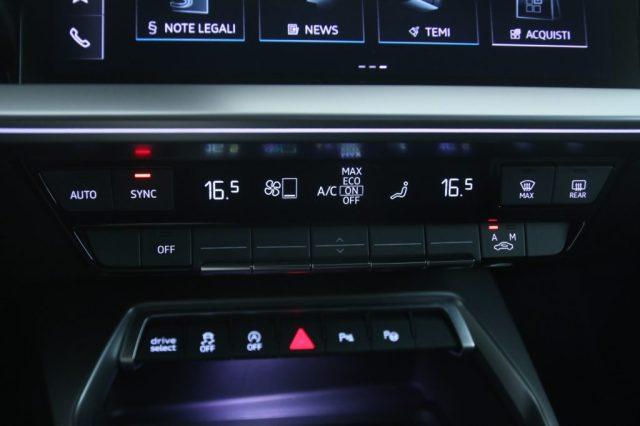 AUDI A3 Sportback 35 TDI S tronic S line edition
