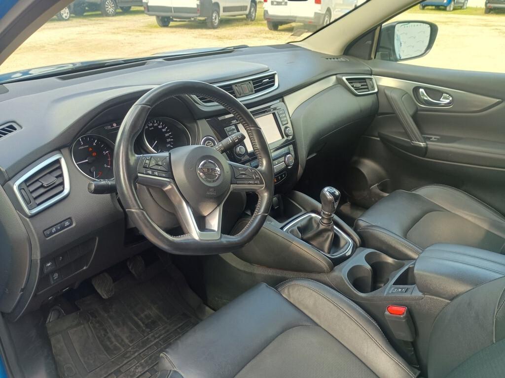 Nissan Qashqai 1.5 dCi 110cv N-Connecta GANCIO TRAINO