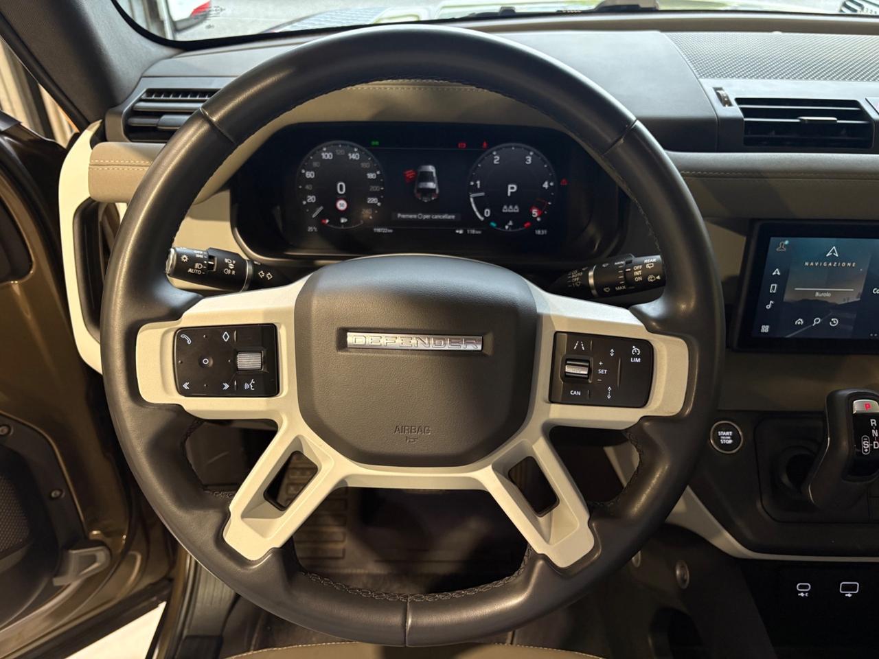 Land Rover Defender 90 3.0D I6 200 CV AWD Auto X-Dynamic SE
