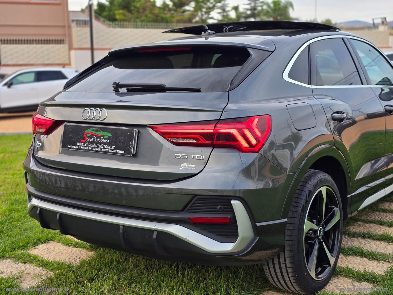 AUDI Q3 SPB 35 TDI S tronic S-LINE