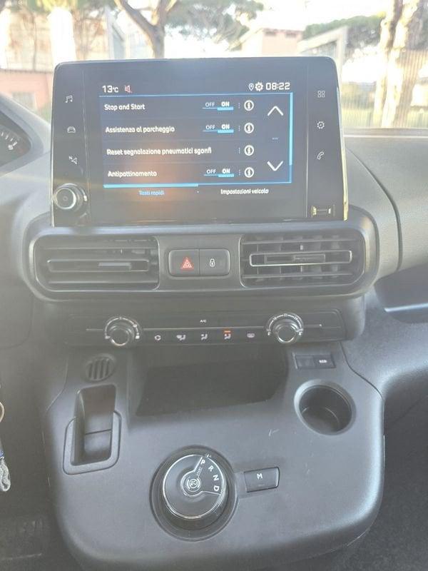 Peugeot Rifter 1.5 BlueHDi 130 S&S EAT8 Allure Standard