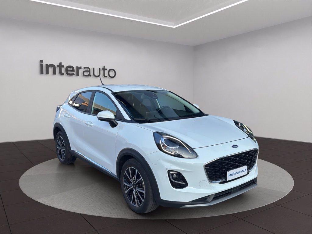 FORD Puma 1.0 ecoboost h Titanium s&s 125cv del 2021