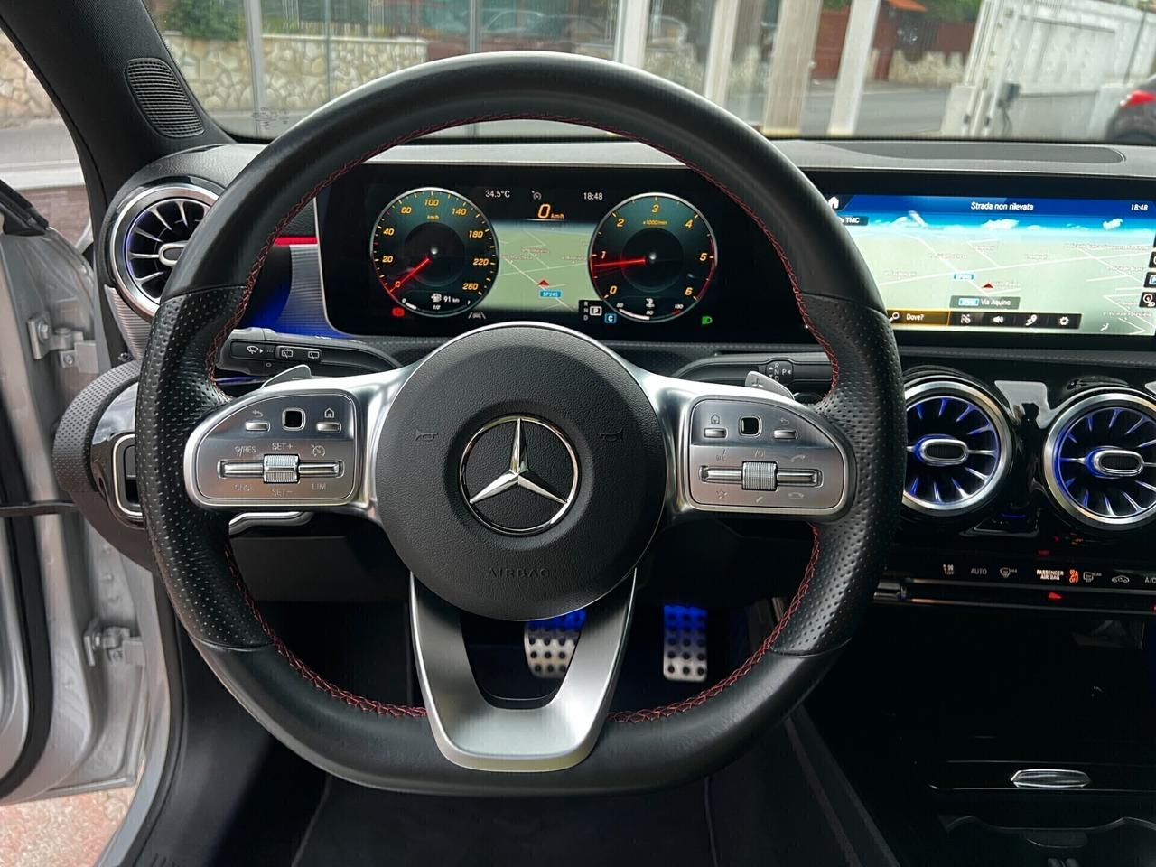 Mercedes-benz A 200D 150 CV - AMG- AUTO- FULL