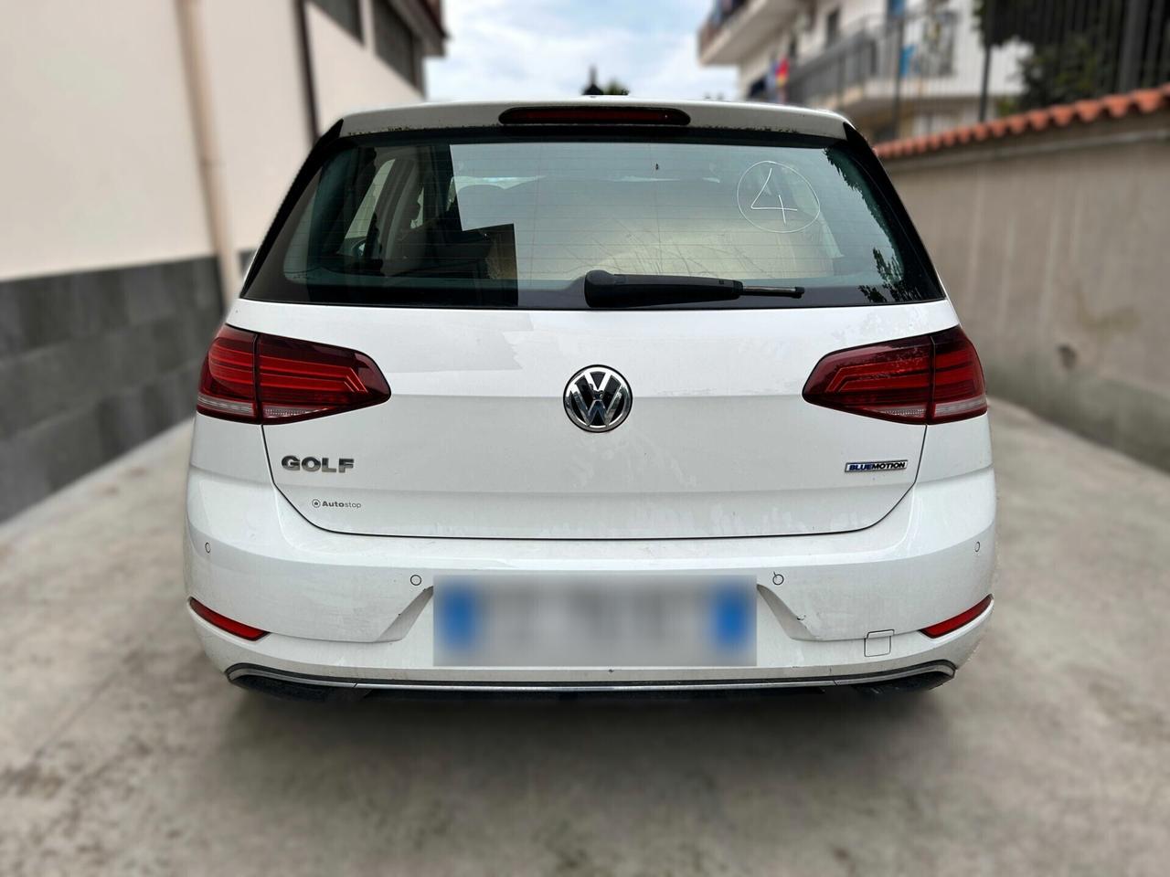 VW GOLF 1.5 TGI *DSG - 2020 Incidentata