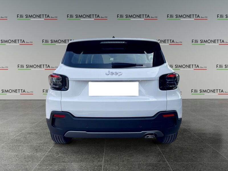 Jeep Avenger 1.2 turbo Longitude fwd 100cv - KM0