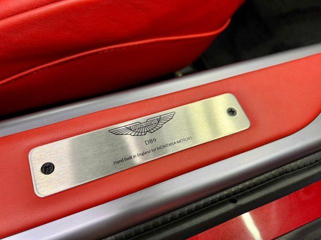 ASTON MARTIN DB9 Volante Touchtronic