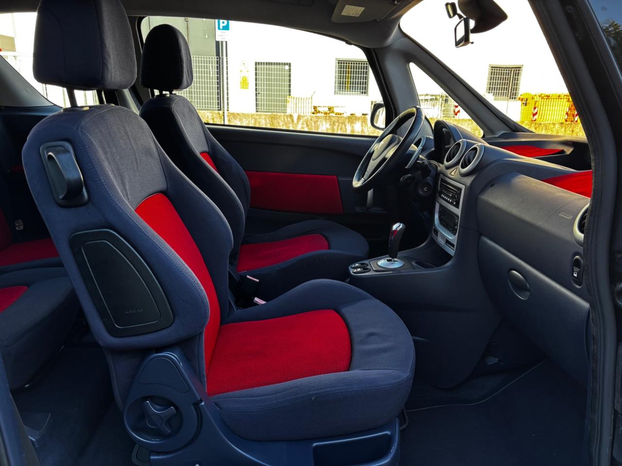 Peugeot 1007 1.6 Sporty 2Tronic, GARANZIA