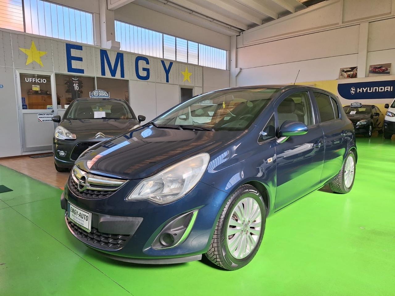Opel Corsa 1.2benzina, 5 porte NEO PATENTATI