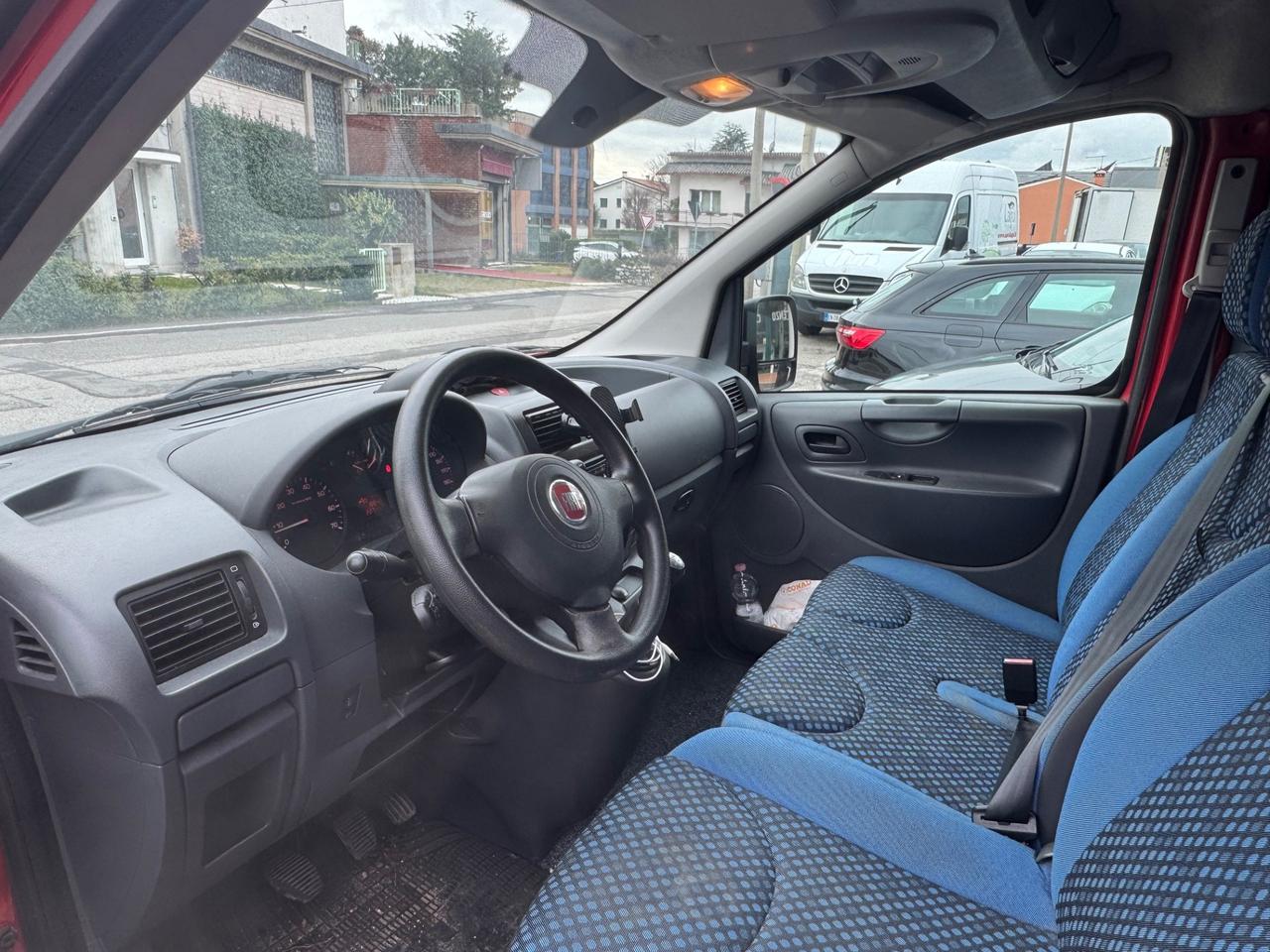 Fiat Scudo 2.0 MJT/165 DPF PC-TN Furgone 12q. Comfort