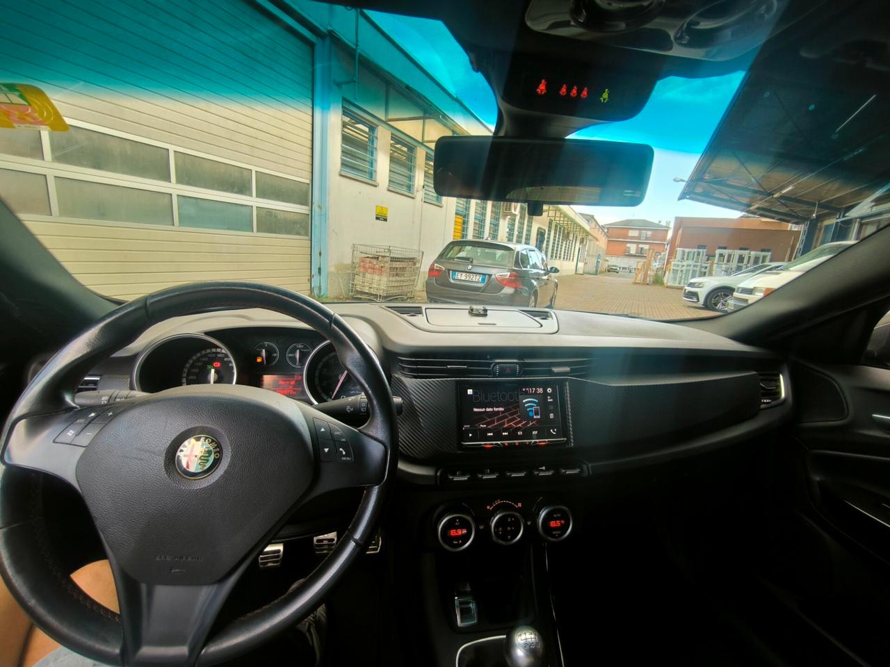 ALFA ROMEO GIULIETTA QUADRIFOGLIO VERDE 1750TBI 2012