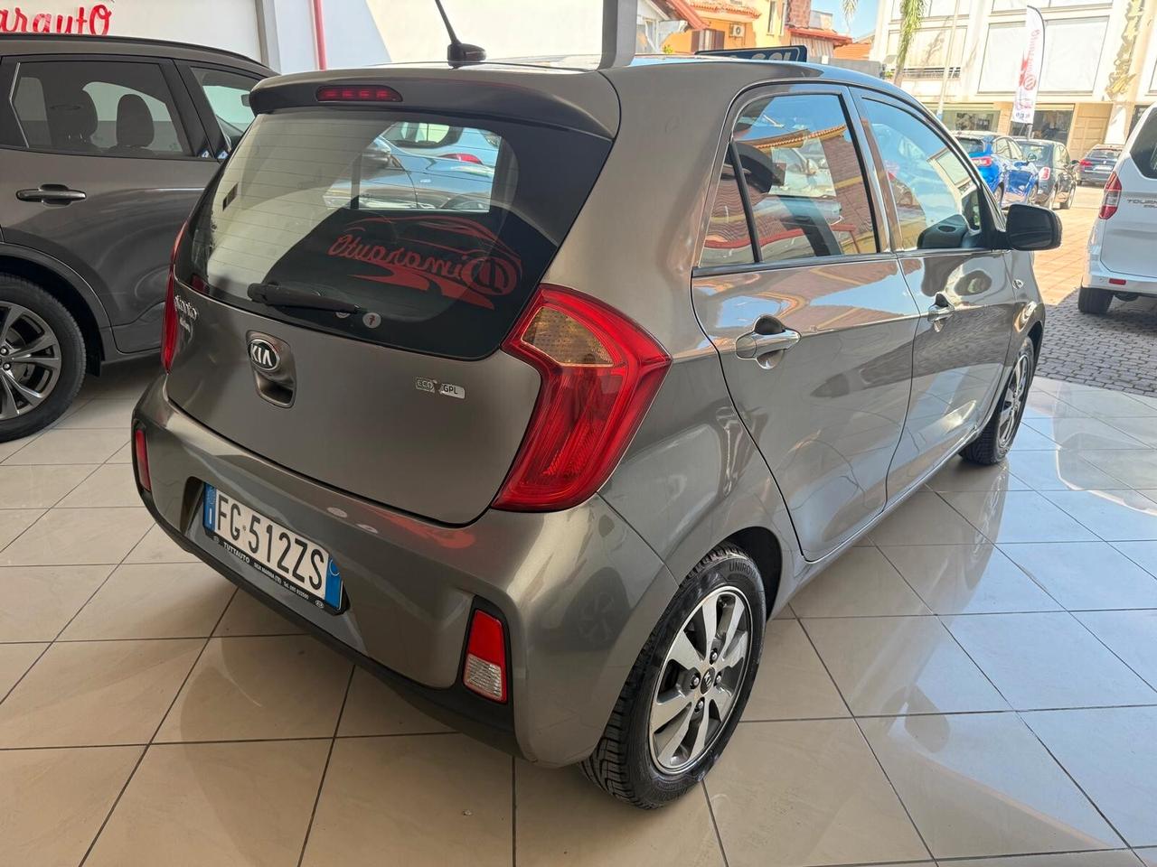 KIA PICANTO 1.0 GPL DEL NORD ITA 2017