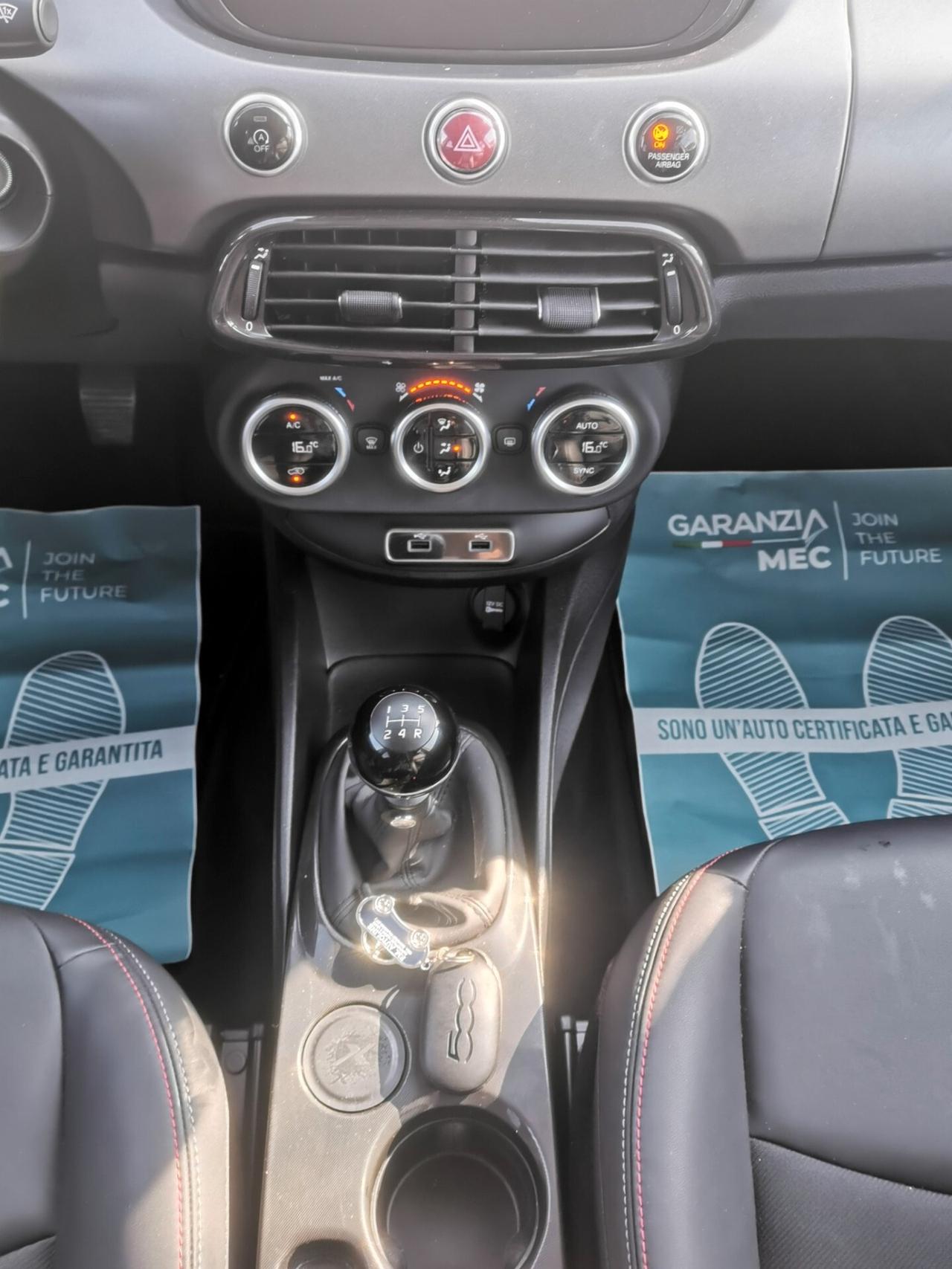 Fiat 500X 1.3 MultiJet 95 CV Sport 2023