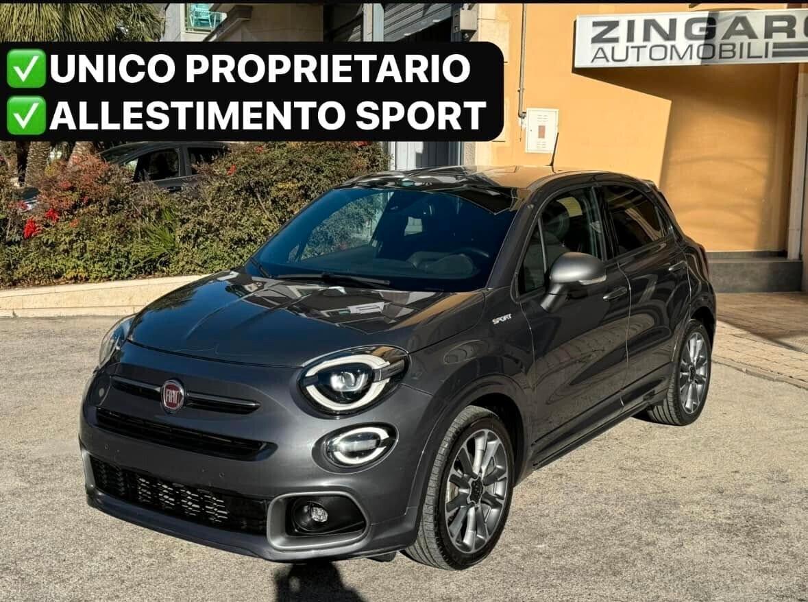 FIAT 500X SPORT 1.6 MJ 120 CV. NAVI RETROCAM. CERCHI