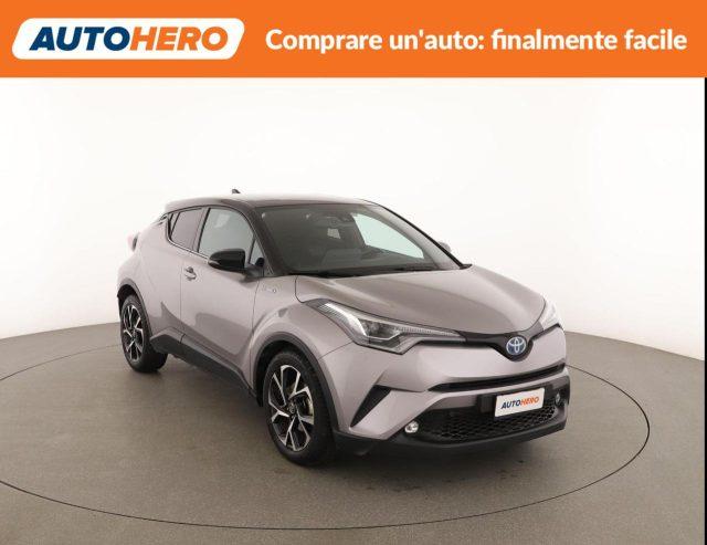 TOYOTA C-HR 1.8 Hybrid E-CVT Dynamic
