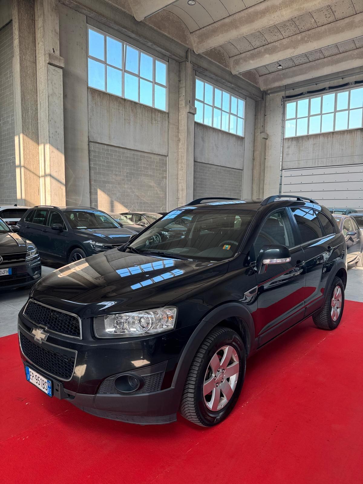 Chevrolet Captiva 2.2 VCDi 163CV 2WD LS