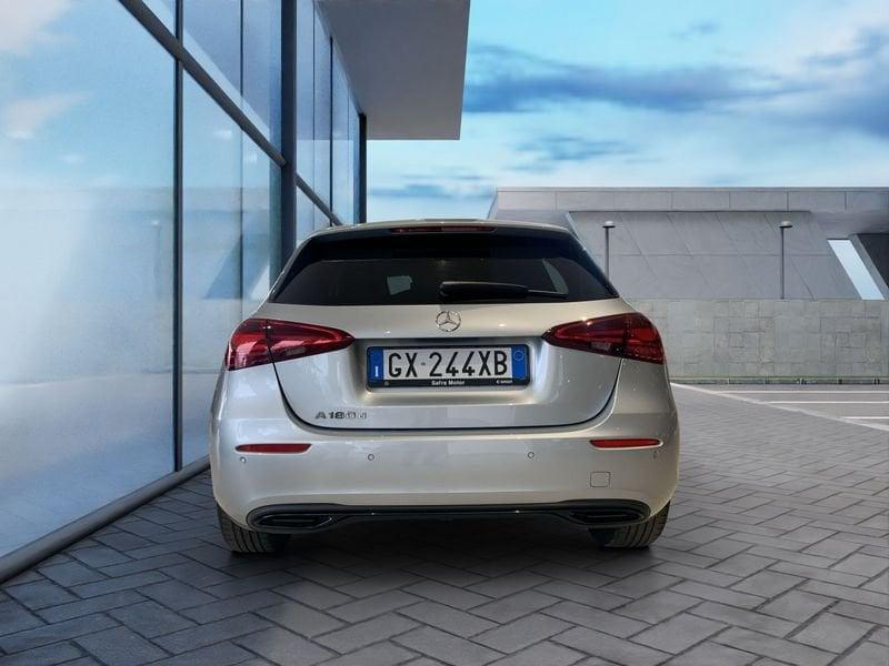Mercedes-Benz Classe A A 180 d Automatic Progressive Advanced Plus