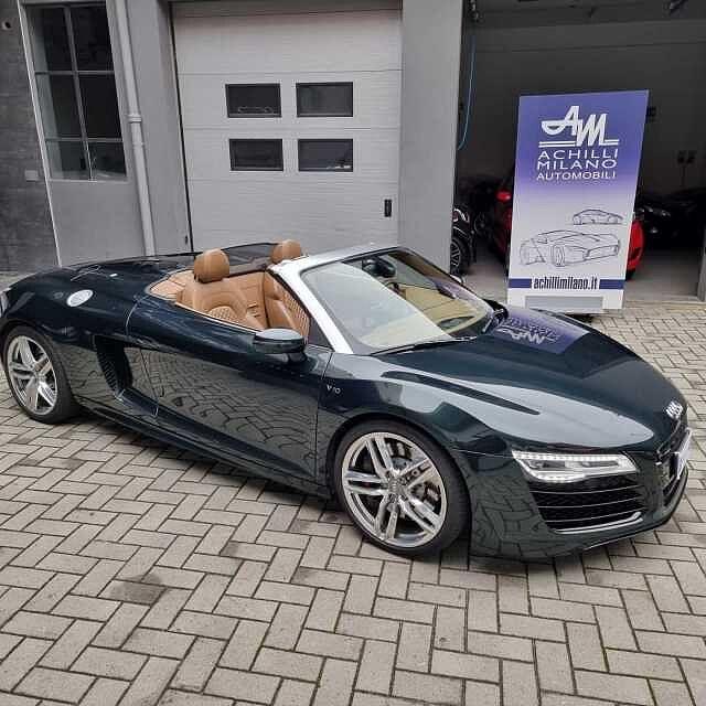 Audi R8 SPYDER 5.2 FSI quattro S tronic