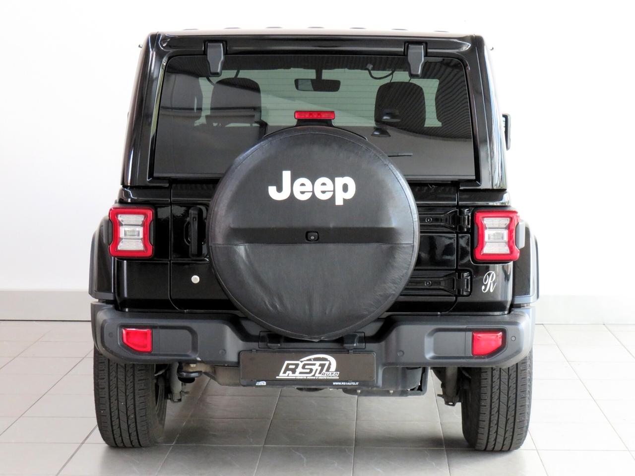 Jeep Wrangler 2.2 Mjt II Sahara