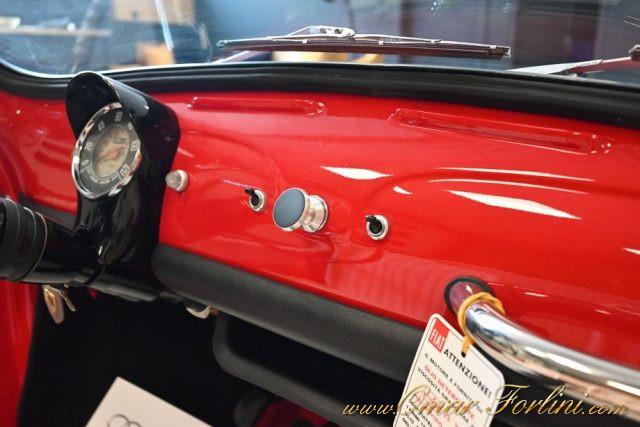 FIAT 500 F110 SPIAGGINA TOTALMENTE RESTAURATA TARGHE ORIGIN