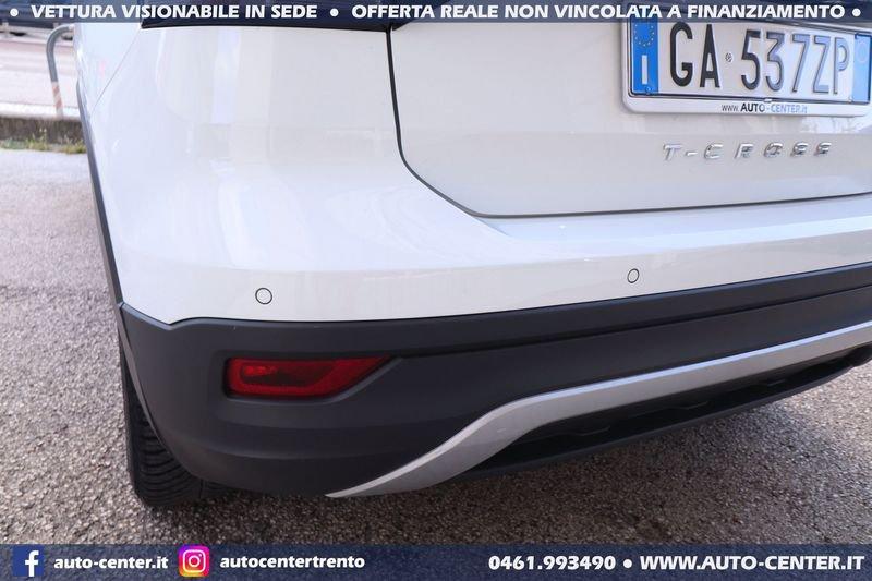 Volkswagen T-Cross 1.0 TSI 115CV Style MANUALE