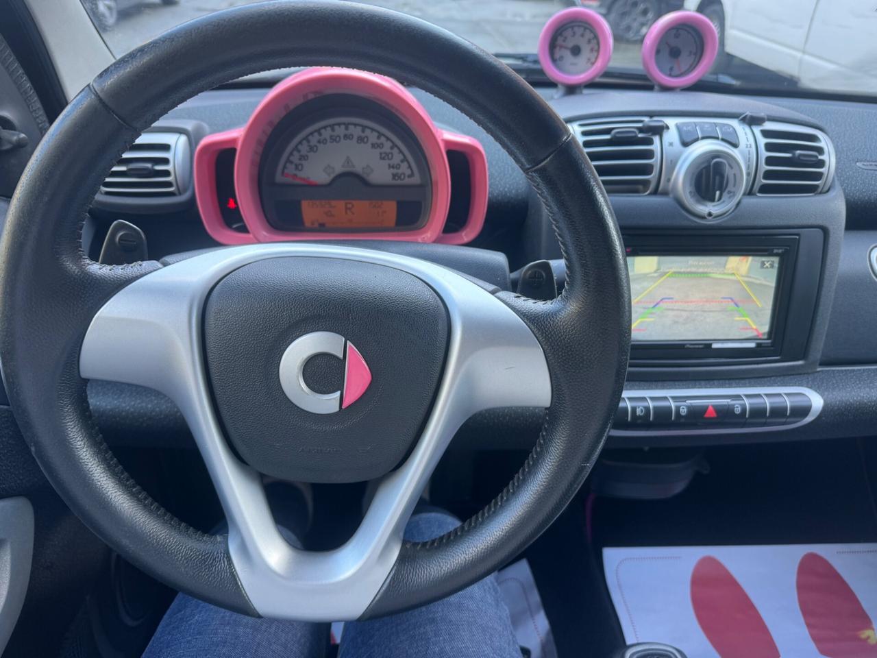 Smart ForTwo 1000 62 kW coupé passion 2010