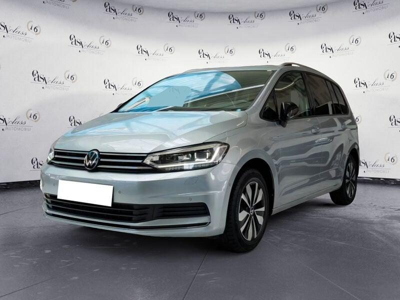 Volkswagen Touran 1.5 TSI DSG Goal 7 Posti Gancio 16" Cockpit