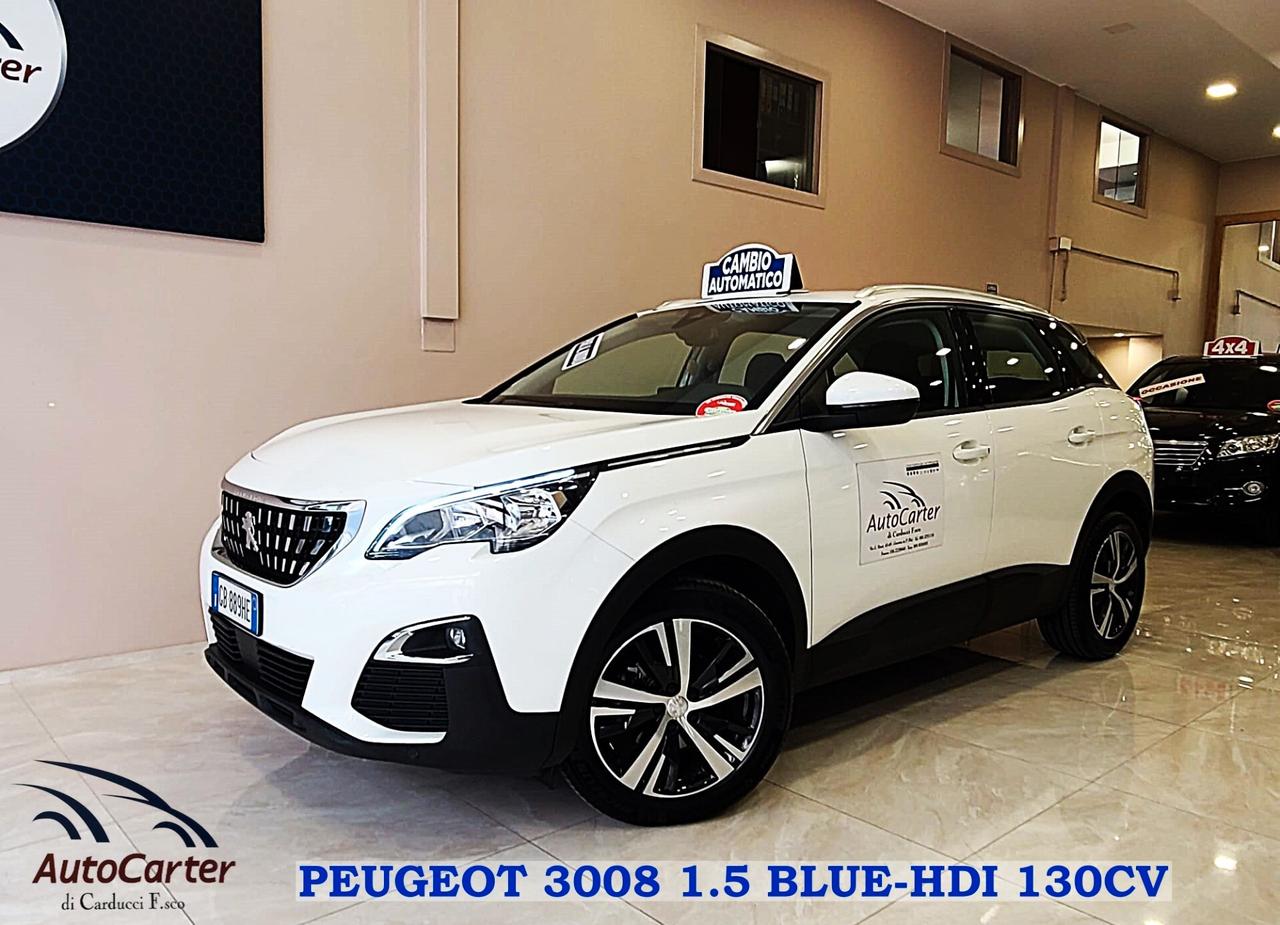 Peugeot 3008 1.5HDI 130CV**UNICO PROPRIETARIO**