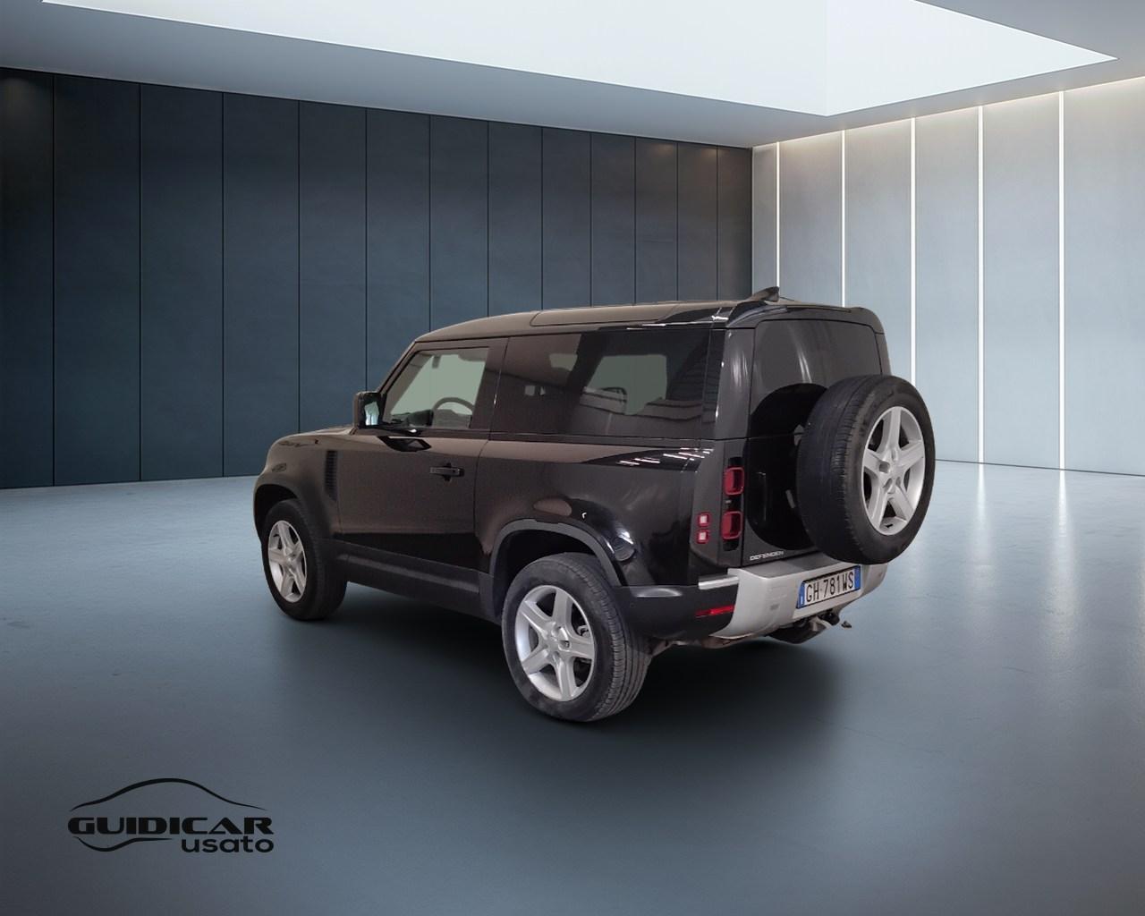 LAND ROVER Defender VII 2020 90 - Defender 90 3.0d i6 mhev SE awd 200cv