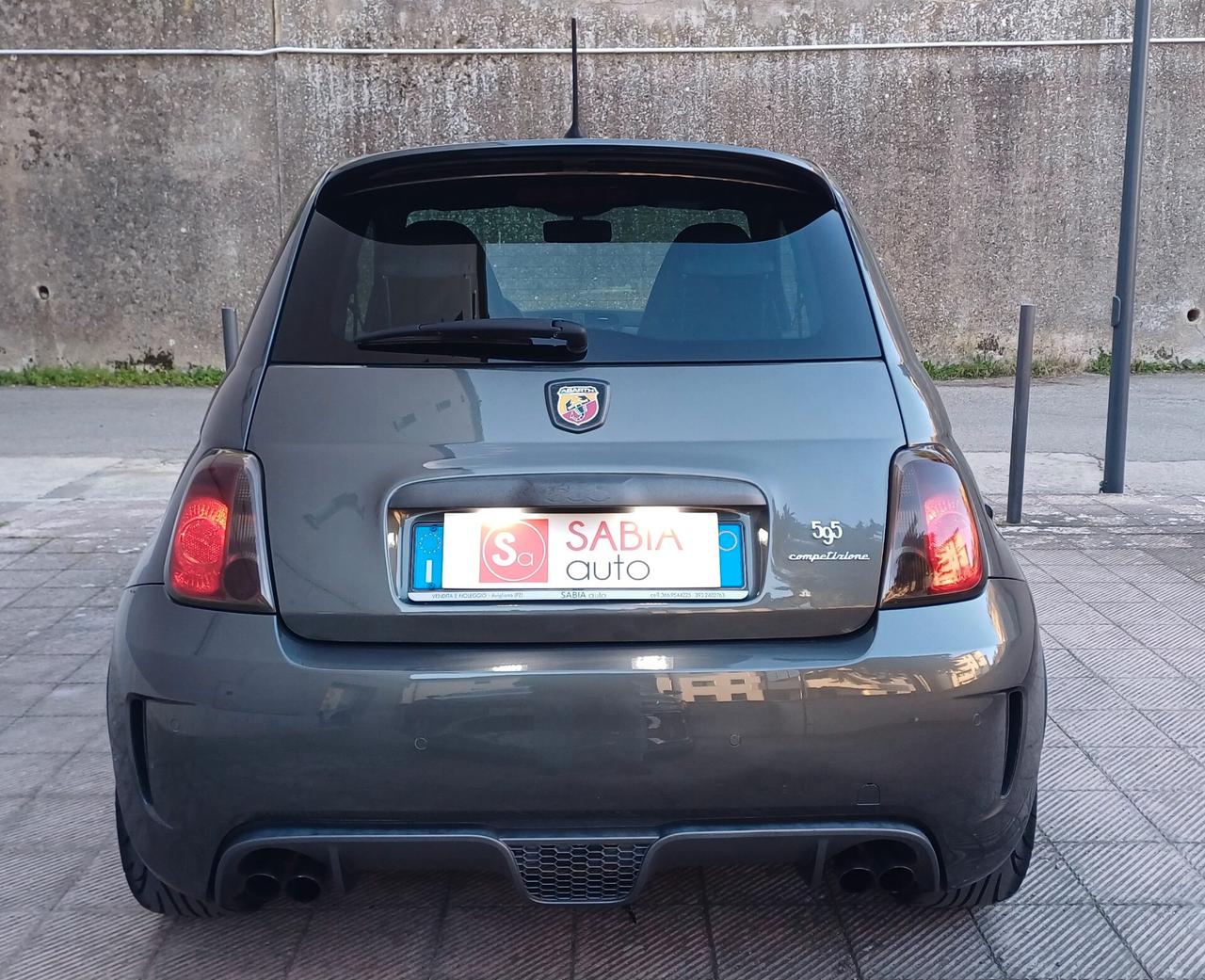 ABARTH 595 1.4 TURBO 180cv COMPETIZIONE