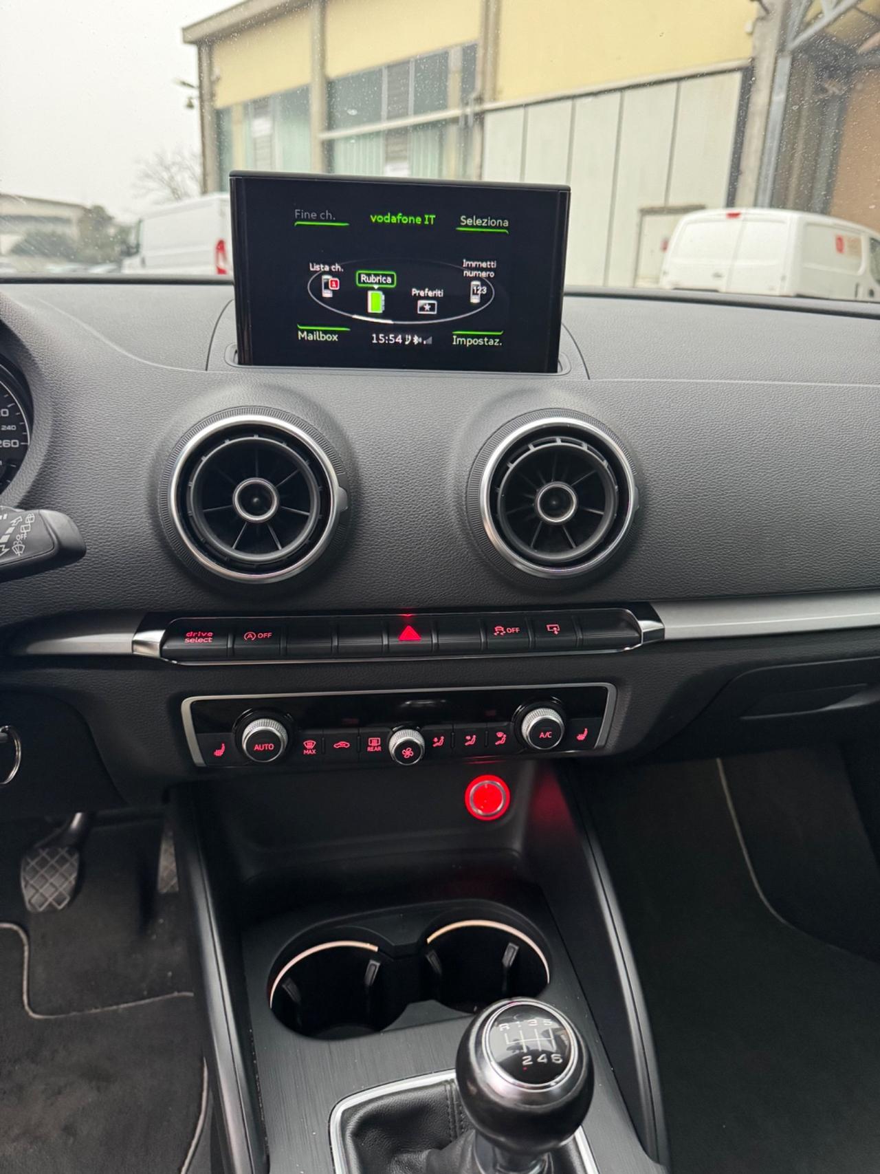 Audi A3 SPB 2.0 TDI 150 CV 2014