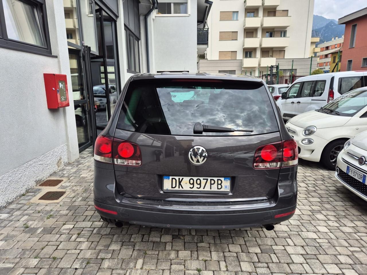 Volkswagen Touareg 3.0 226CV - CAMBIO AUTOMATICO