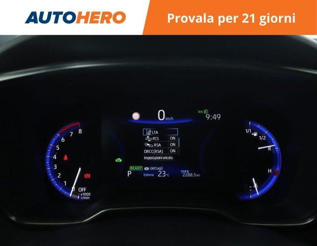 TOYOTA Corolla 2.0 Hybrid Style